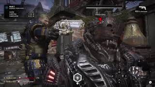 Gears 5 Master Horde: Gridlock Nomad