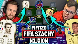 SKŁAD Z PRIME IKONĄ! FIFA SZACHY VS @nejxiom | FIFA 20