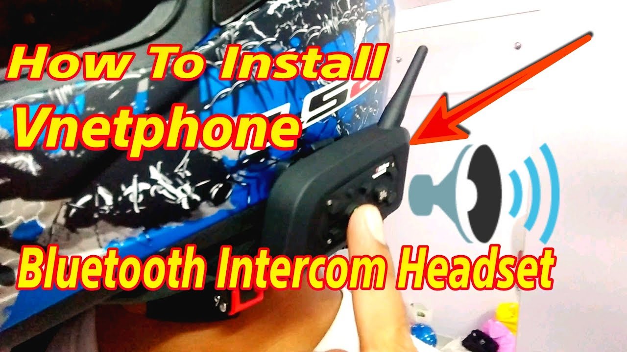 installing headset in ls2 569 helmet How to Install Bluetooth Intercom Headset on LS2 Helmet