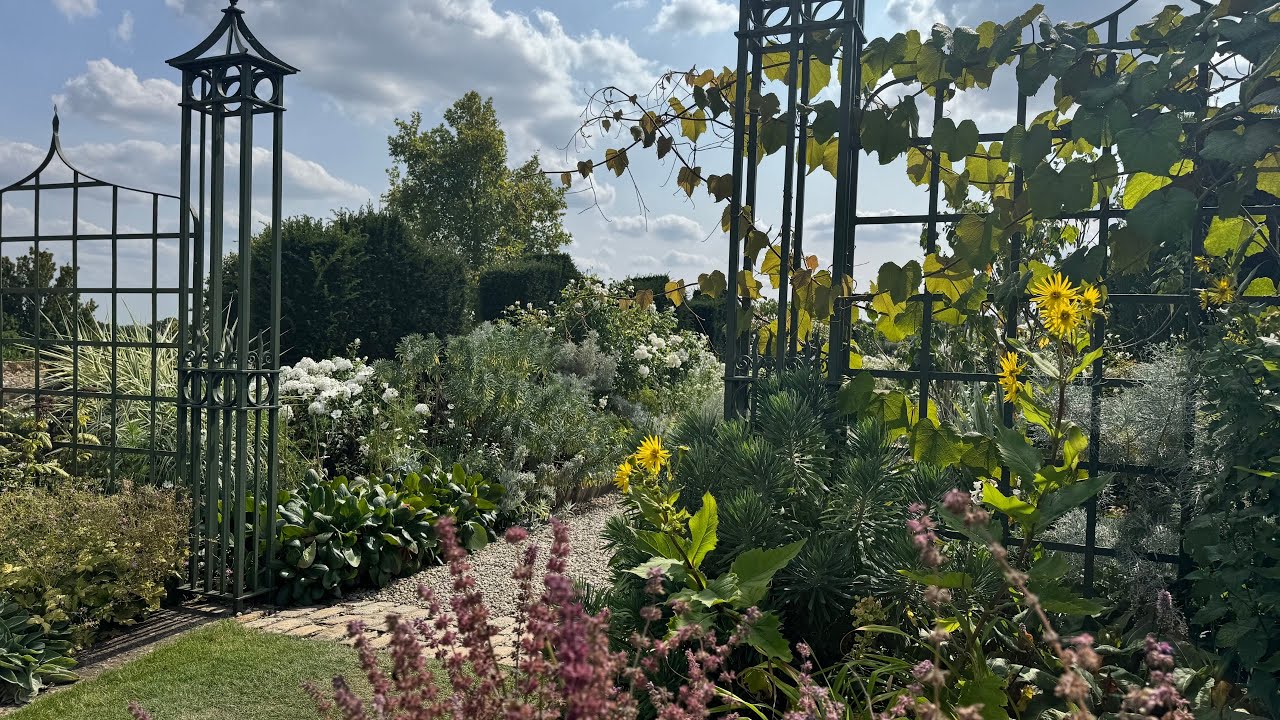 Bourton House Garden ist ein preisgekrönter Garten in den Cotswolds  🌺🌸 #bourtonhousegarden