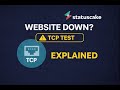 TCP Uptime Test Explained: Monitoring Services by Port (Beginner Guide)