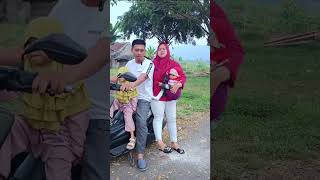 selalu salah #naikmotor  #pasutri