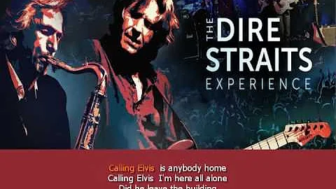 Dire Straits   Calling Elvis