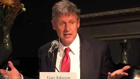 2012 Third Party Presidential Debate Moderated by Ralph Nader: Anderson, Stein, Johnson, Goode