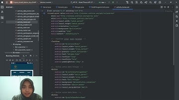 Demo Aplikasi - Android Studio: CRUD Data Petugas dengan MySQL - Pemrograman Mobile | Seri 02