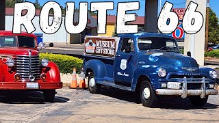 Route 66 - Vintage Vibes and Neon Lights in Williams, Arizona with Big Mike Route 66 Has Neon Lights And Vintage Vibes In Tucumcari New Mexico With Big Mike