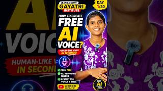 🚀 Learn AI With Gayatri Institute | Day 1/40