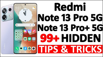Redmi Note 13 Pro 5G 99+ Tips, Tricks & Hidden Features | Amazing Hacks - NO ONE SHOWS YOU [HINDI] 🔥