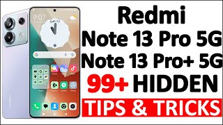 Redmi Note 13 Pro 5G 99+ Tips, Tricks & Hidden Features | Amazing Hacks - NO ONE SHOWS YOU [HINDI] 🔥