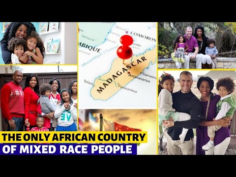 The Only African Country of Mixed Race People