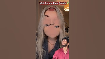 Face Puzzle 🧩 #tiktok #filter #tutorial #trending #foryou