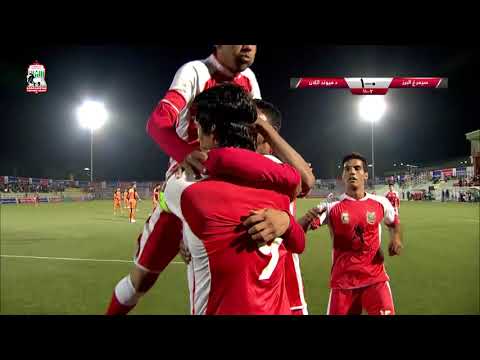 حرکات زیبا از جریان بازی سیمرغ البرز در مقابل د میوند اتلان