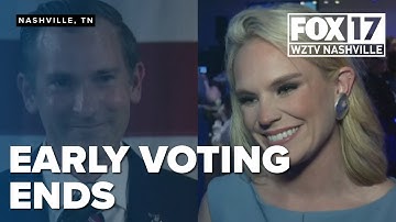 Early voting ends today for Tennessee’s special election in the 7th Congressional District