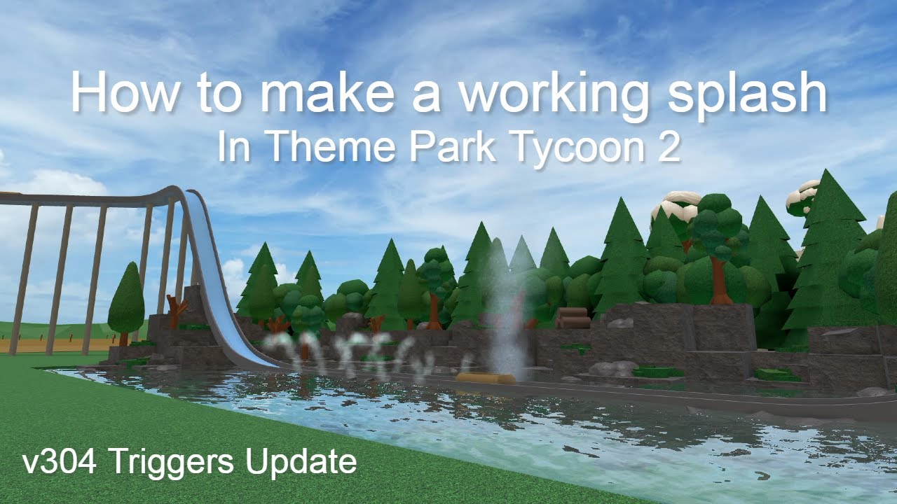 100 Build Hacks In Theme Park Tycoon 2 Youtube - theme park tycoon 2 hack roblox