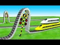  fumikiri 3d railroad crossing animation 1