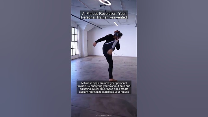 AI Fitness Revolution: Your Personal Trainer Reinvented #shorts #ai #artificialintelligence #tech