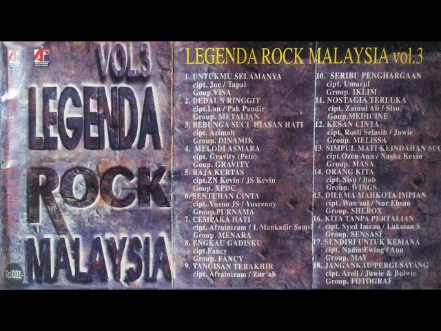 Legenda Rock Malaysia Vol.3 class=
