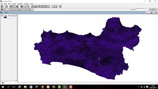 cara membuat peta jawa tengah di Aplikasi ArcView screenshot 3