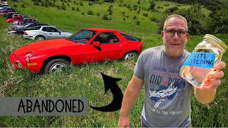 Rare Porsche 928: Bringing an abandoned classic back to life