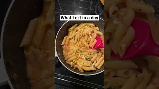 What I eat in a day SHORTSMASCHALLENGE #whatieatinaday #food
