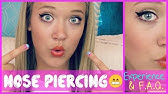 NOSE PIERCING : EMPLOYMENT, MY EXPERIENCE AND KELOIDS - YouTube