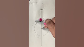 Roller Follower Cam Profile l Cam and Follower | #shorts #camandfollower