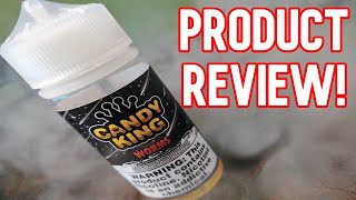 Candy King Worms eliquid review!