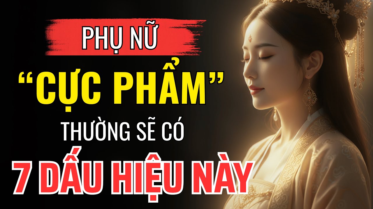 7 Dấu Hiệu Người Phụ Nữ Cực Phẩm: Không Cần Phô Trương Vẫn Khiến Ai Cũng Nể Phục | Kỷ Luật Khắc Kỷ