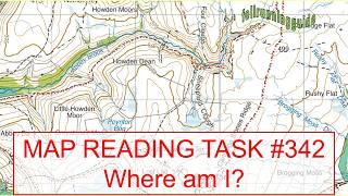 Map Reading Task 342 - Locate me on the map