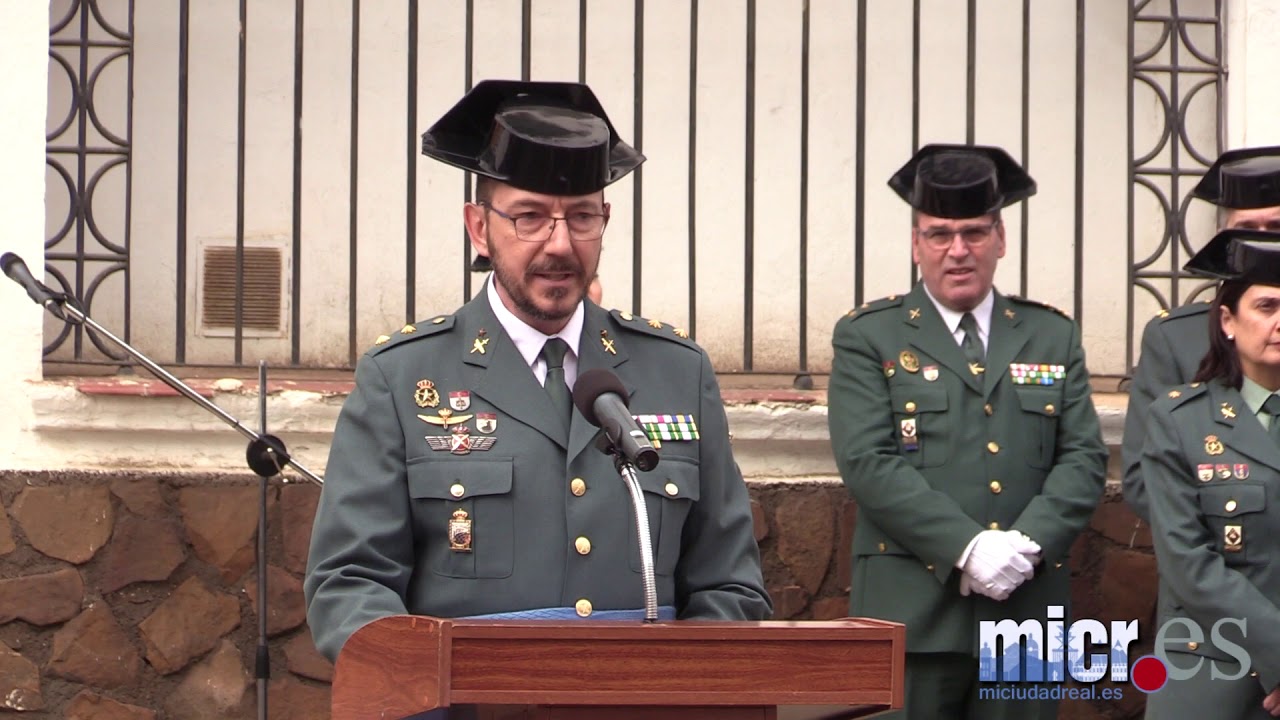 Toma de Posesión del nuevo Jefe de la Comandancia de la Guardia Civil de Ciudad Real, teniente coron