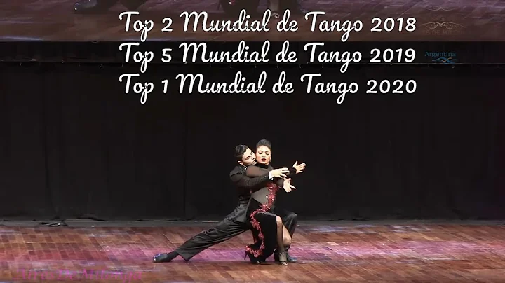Puesto 2, Mundial de tango 2018 y 1 clasif. 2019. ...