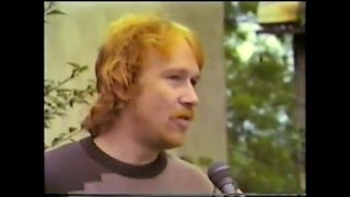 Jarek Nohavica, rozhovor. Folková Lipnice 1984.