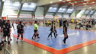 Master Voleibol Puebla día 2 Dálmatas vs Guanajuato (Leonesa)