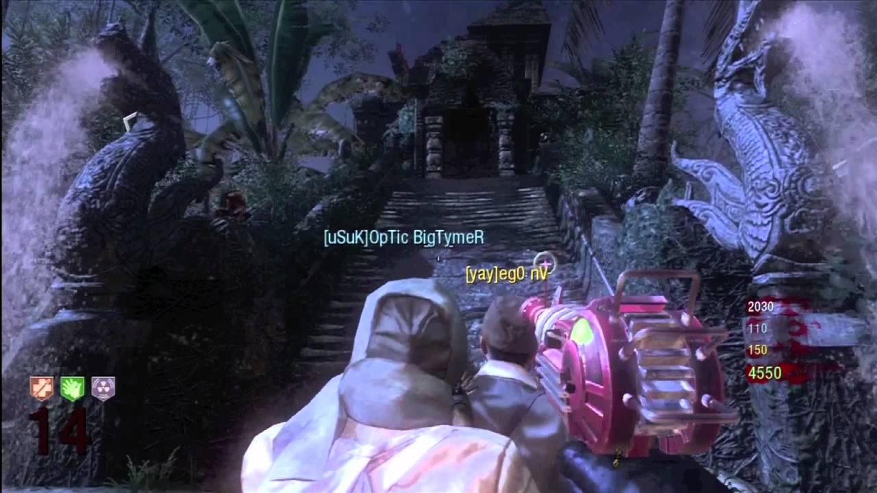 Zombies Shangri La Easter EGG FINAL STEP (Time Travel Will Tell