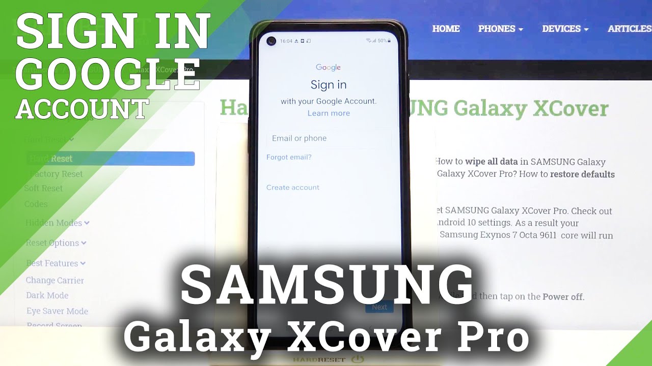 SAMSUNG Galaxy XCover Pro Add Account To Google Play Store YouTube samsung-galaxy-xcover-pro-add-account-to-google-play-store-youtube