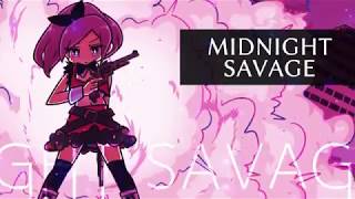 【VOCALOID】真夜中のサヴェージ【初音ミク】