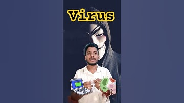 Ye Tha Duniya Ka Pehla Computer Virus 🦠 | Tech Fact #shorts