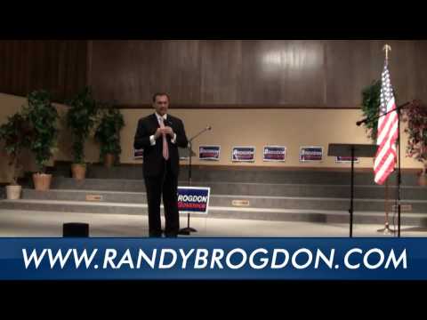 Randy Brogdon Town Hall Intro | 2 of 2 | Taxes, Sp...