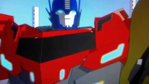 Transformers Robots in Disguise = La aparición de Optimus Prime (Leer la descripción)