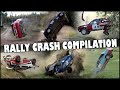 Big rally crash compilation 2023  10 years of swedish rally crashes 20132023