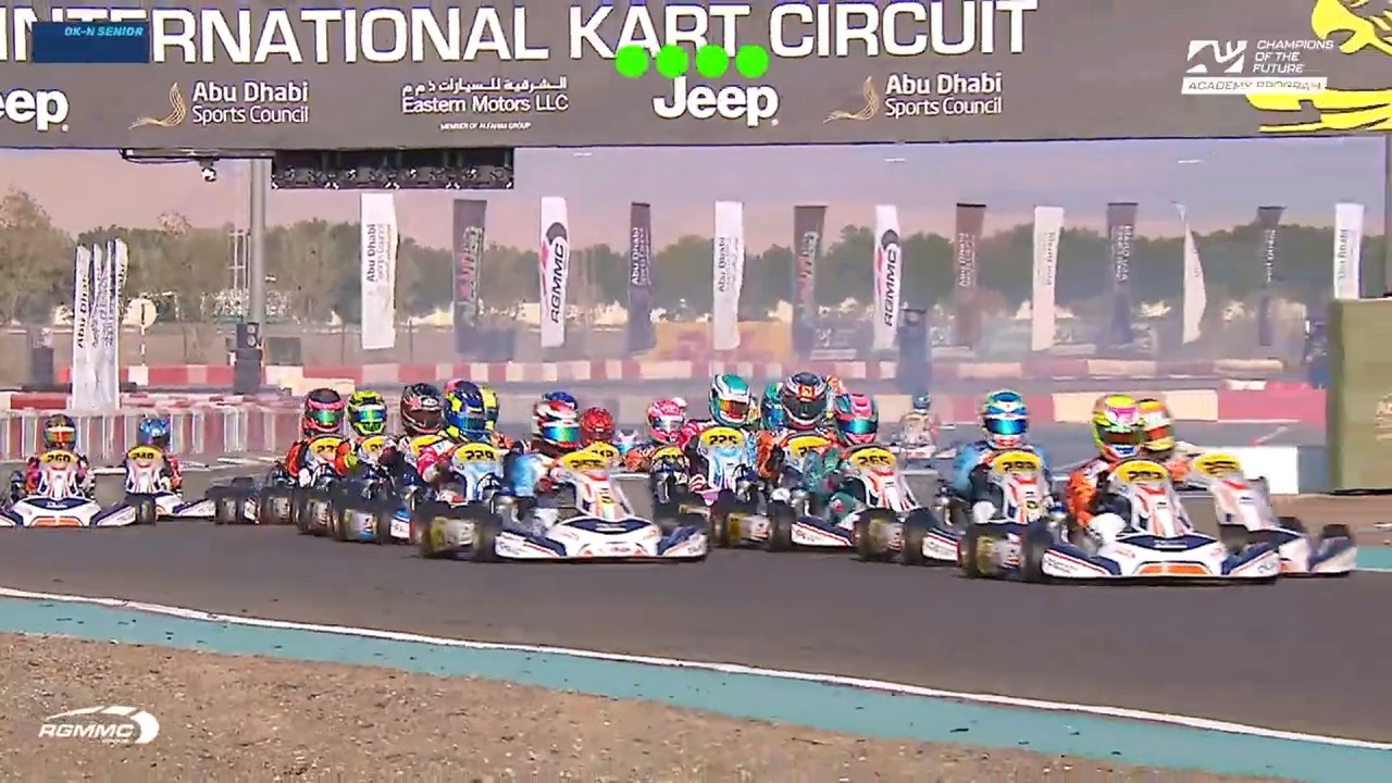 Champions of the Future Karting