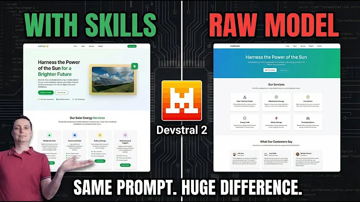 Mistral DevStral 2 FAILED... Until I Did This.