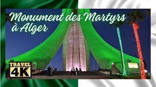 Le Monument des Martyrs à Alger 🇩🇿  #algerie #voyage