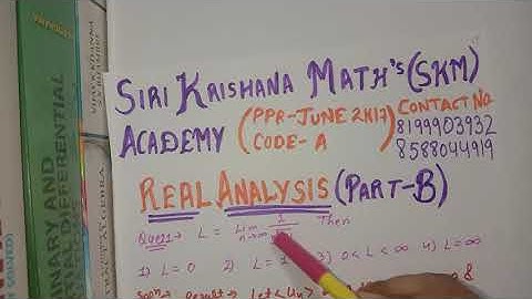 CSIR Net june 2017 ||Complete Real Analysis || Part-B,C