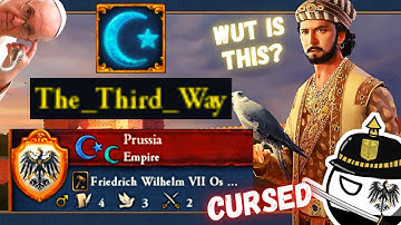 I made IBADISIM OVERPOWERED in EU4 and.... - AI Only Timelapse