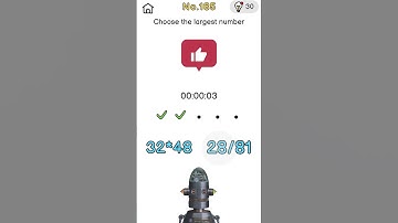 Brain Out Level 185 / No.185 – Largest number #brainout  #mobilegame #games #shorts #puzzlegame