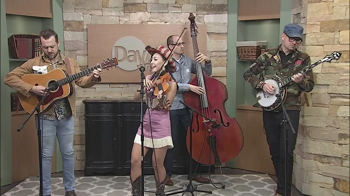 Fiddling Leona & JP Mathes
