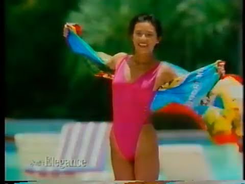 1989年 大塚寧々 カネボウ化粧品 UVファンデーション　CM