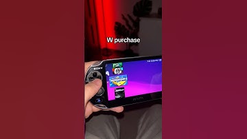 POV: you buy the most underrated handheld