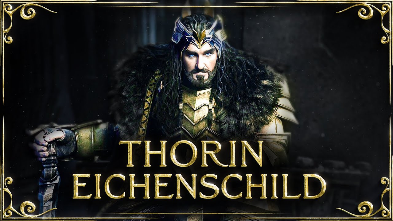 Thorin Eichenschild - König unter dem Berg